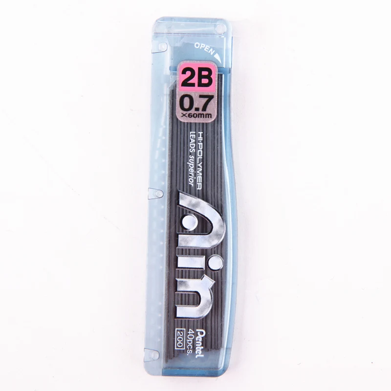Стержни для карандашей Pentel C257 Ain высокополимерные стержни механического