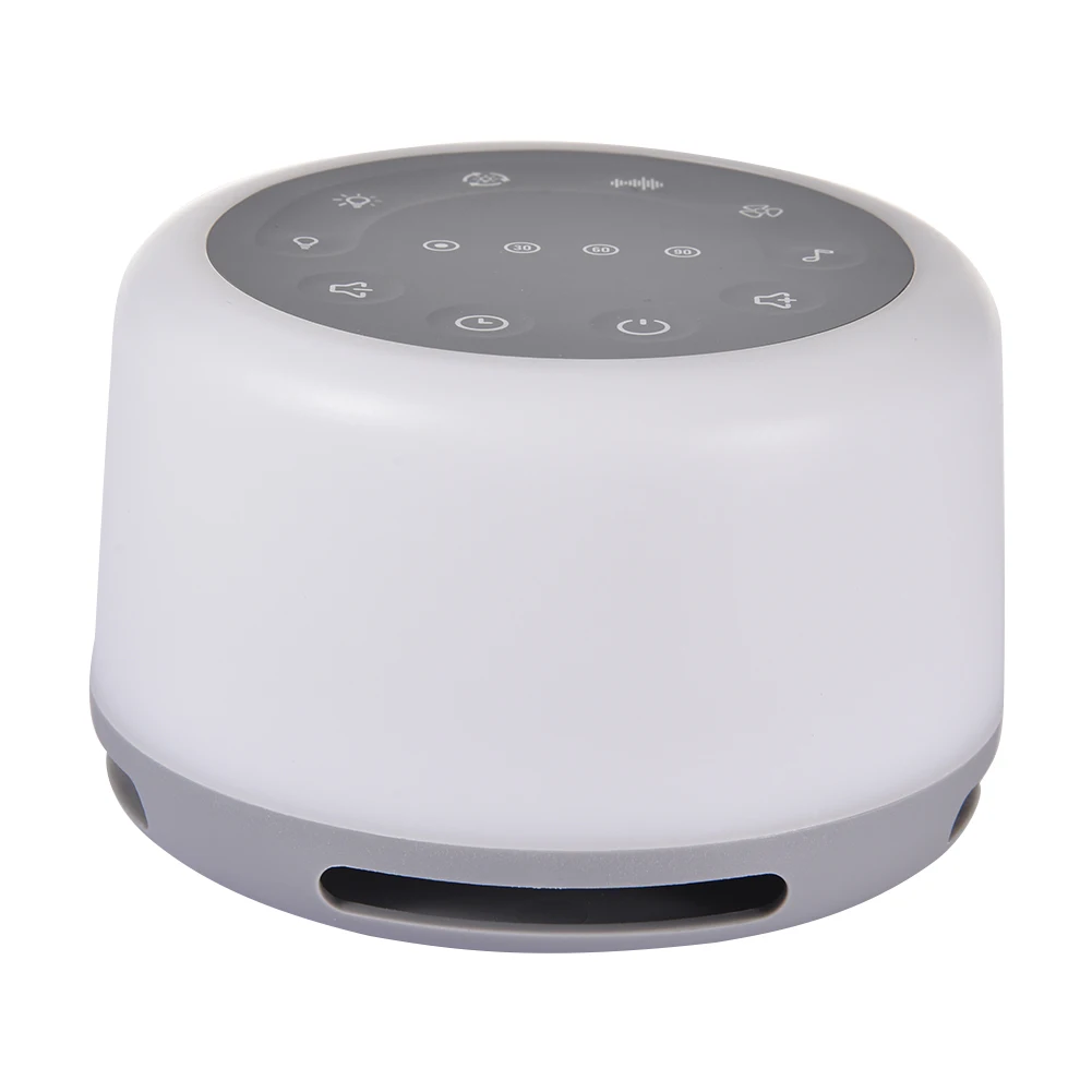 

White Noise Machine USB Rechargeable Timed Shutdown Sleep Sound Machine For Sleeping & Relaxation for Baby Adult dropshipping