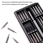 Набор отверток для ремонта смартфонов и ПК, 24 прецизионных магнитных бита