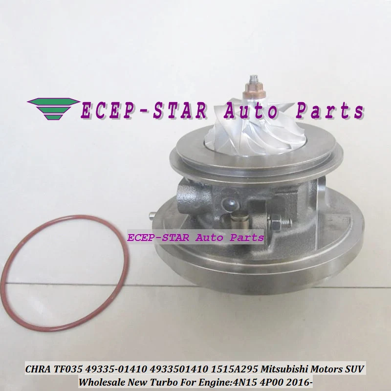 Турбокартридж CHRA Core TF035 49335-01410 49335 01410 4933501410 1515A295 Турбокомпрессор Для Mitsubishi Motors SUV 4N15 4P00 16
