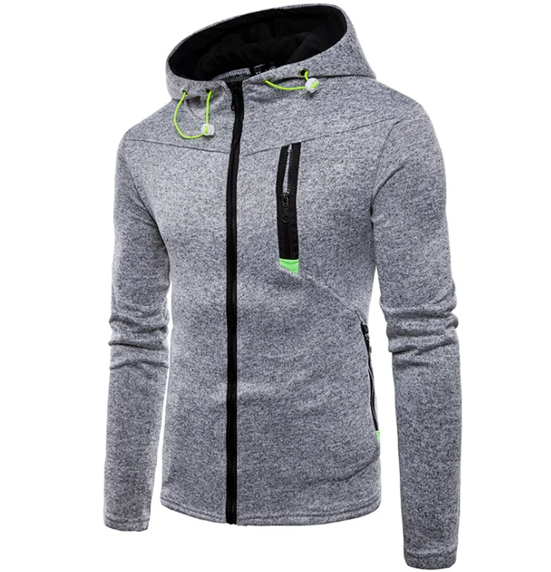 

2021 Fashion Men Winter Autumn Mens Motorcycle Ford Hoodies Cotton Casual Zip Male Hooded Coats