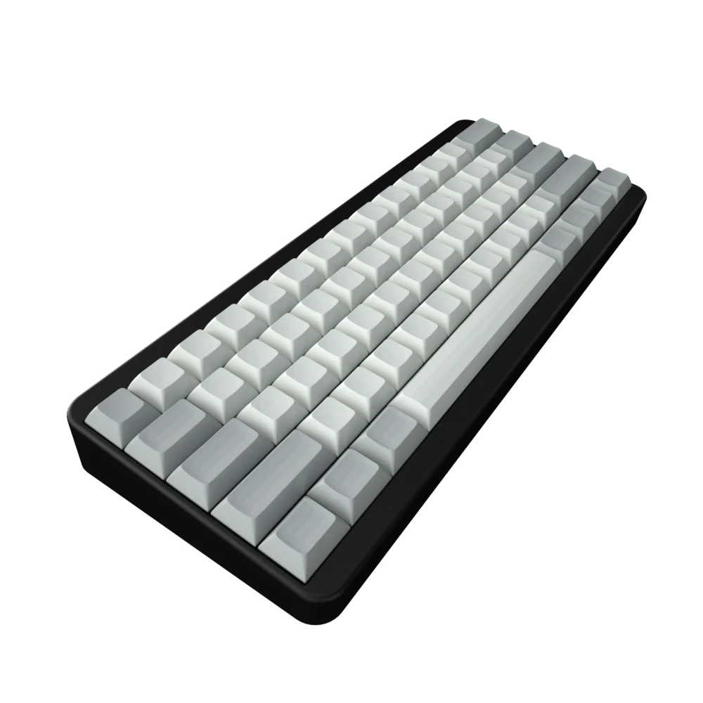 IDOBAO пустой 61 64 68 ANSI dsa keycaps профиль толстый PBT Keycap для Cherry MX механическая клавиатура