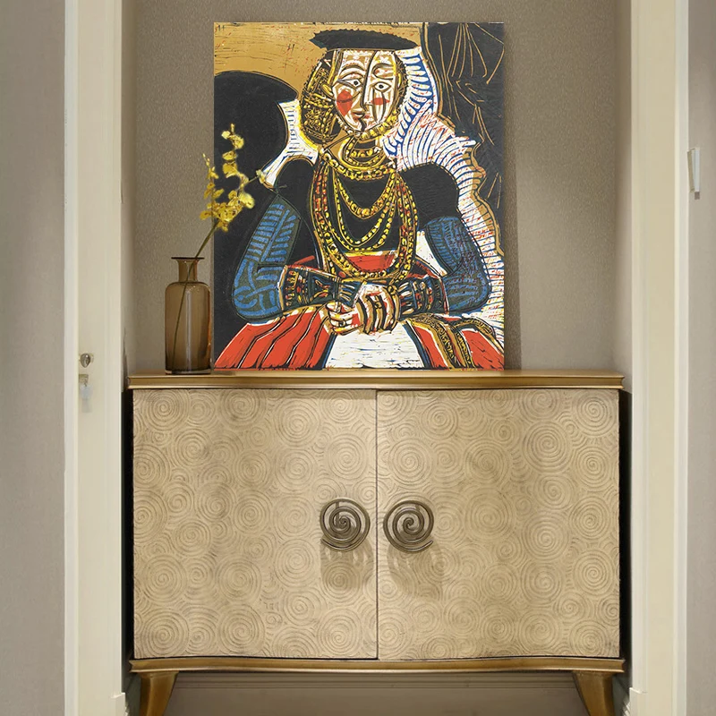 Diy Цифровая живопись искусство Пикассо картина абстрактная ручная роспись