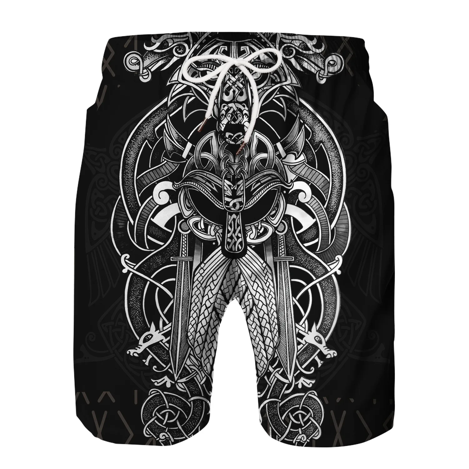 Купальник в индийском стиле с 3D принтом мужские плавки для плавания