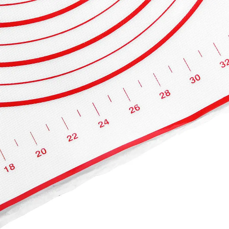 Baking Mat Sheet 60x40cm Rolling Dough Pastry Cakes Bakeware Liner Pad Silicone Fiberglass Kitchen Oven Cooking Tool HighQuali |