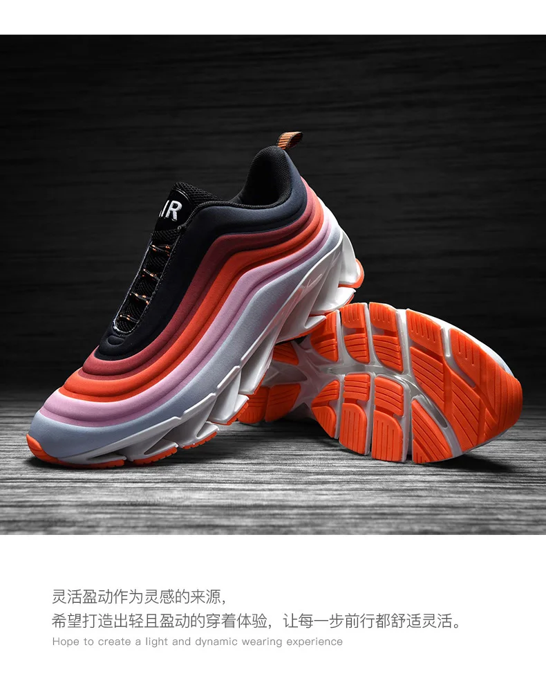 NIKEZI Размер 39-46 мужской официальный Весенний клинок Max Air 97 для бега Athleisure Sport Yeezys Досуг Прогулочные кроссовки