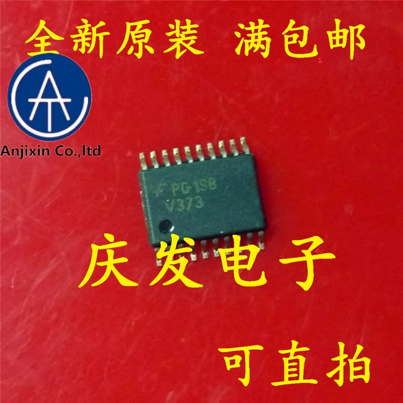 

10 PCS 100% orginal new 100% quality real stock new and original 74 vhc373mtcx V373 TSSOP20