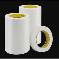1pc white sponge double sided acrylic foam adhesive tapes width 10mm 12mm 15mm 18mm 20mm 30mm