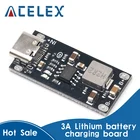 Высоковольтный полимерный литиевый аккумулятор Type-C, 3 А, плата быстрой зарядки IP2312 CCCV, режим от 5 в до 4,2 в