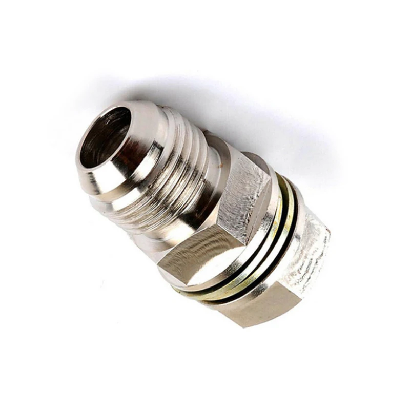 Самодельный турбомасляный поддон возвратный фотообразец фитинг от 10AN до m18x1 5 без