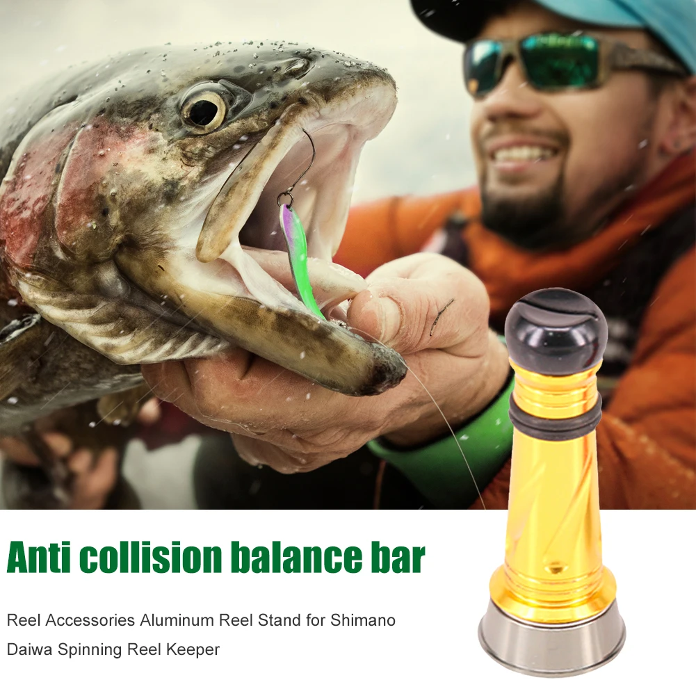 

Рыболовная катушка для спиннинга, регулируемая алюминиевая катушка для спиннинга Shimano Daiwa, портативная, легкая, для ношения на открытом возд...