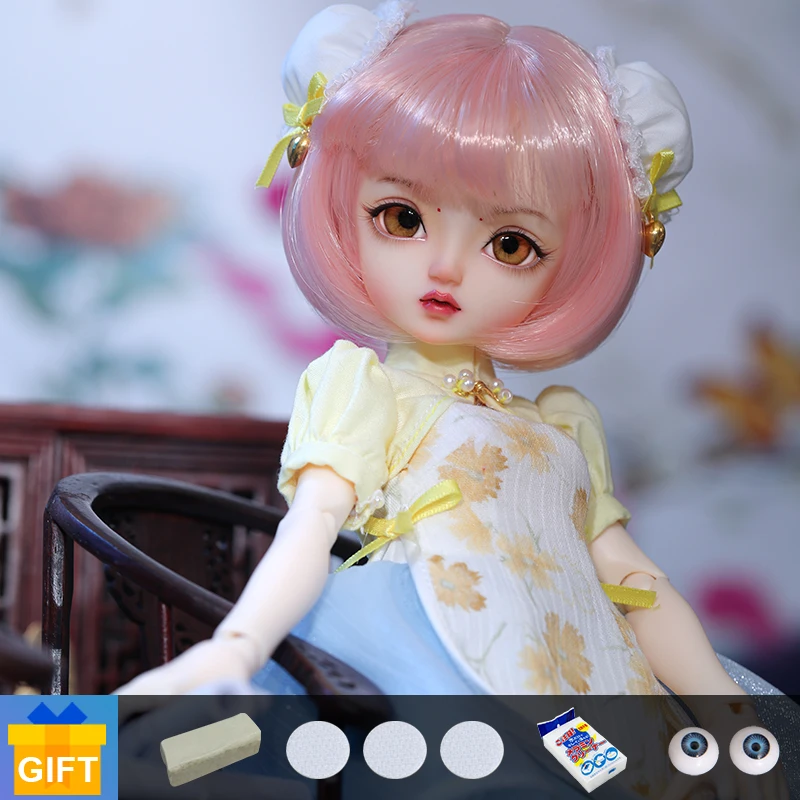 Shuga Fairy Shiri 1/6 BJD кукла полный набор полимерные игрушки для детей Сюрприз подарок
