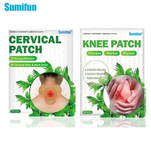 Пластырь от боли в суставах и коленях, 24 шт.