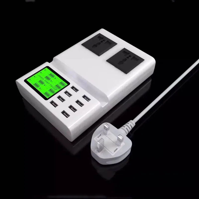 Новое поступление зарядное устройство USB адаптер питания для путешествий полоса