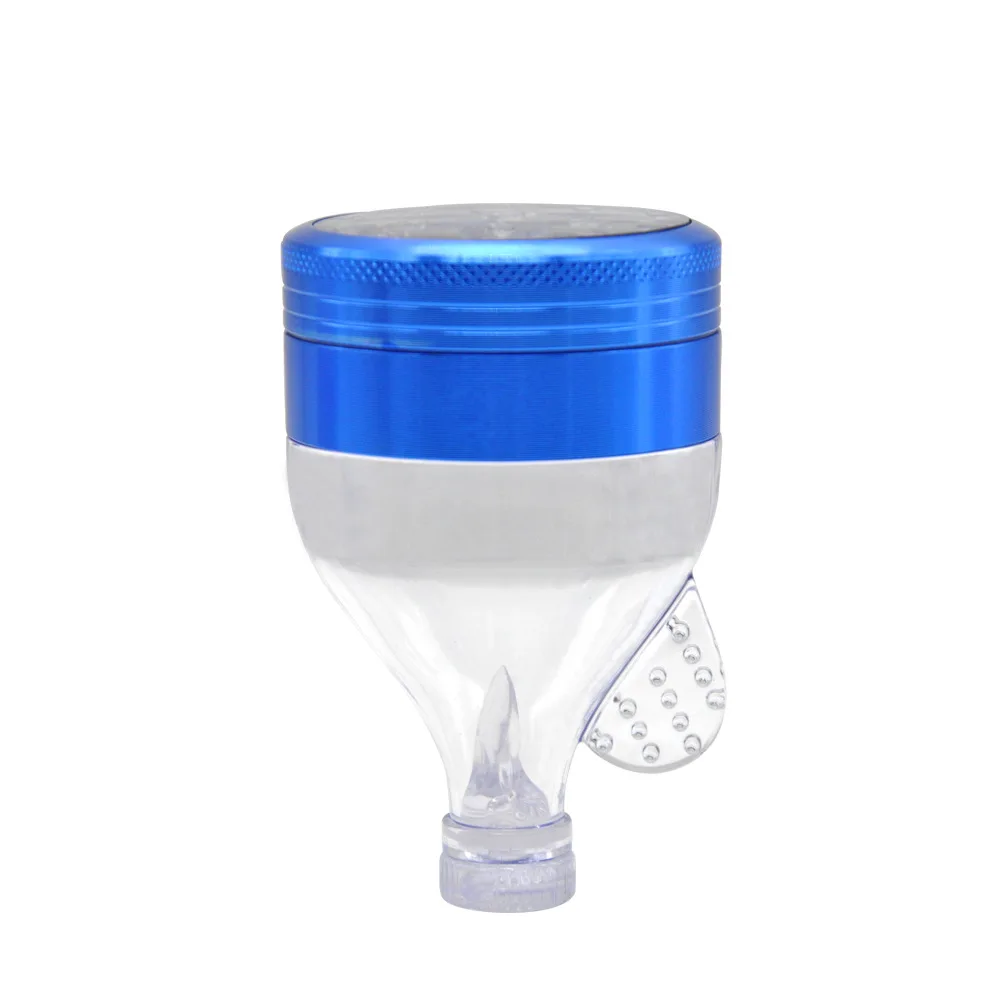 Алюминий Dia 55 мм травы табака мельница для специй дробилка с плотным снортером