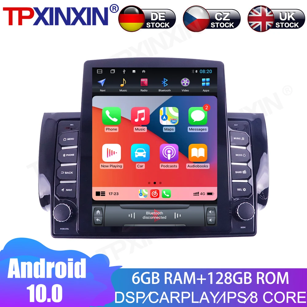 

Android 10 6+128GB For Nissan Sylphy 2012 Car Multimedia Radio Player IPS Touch Screen Stereo GPS Navigation System DSP Carplay