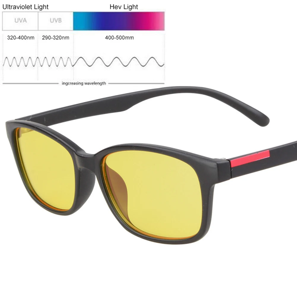 Очки унисекс с защитой от усталости и излучения сисветильник света|Мужские