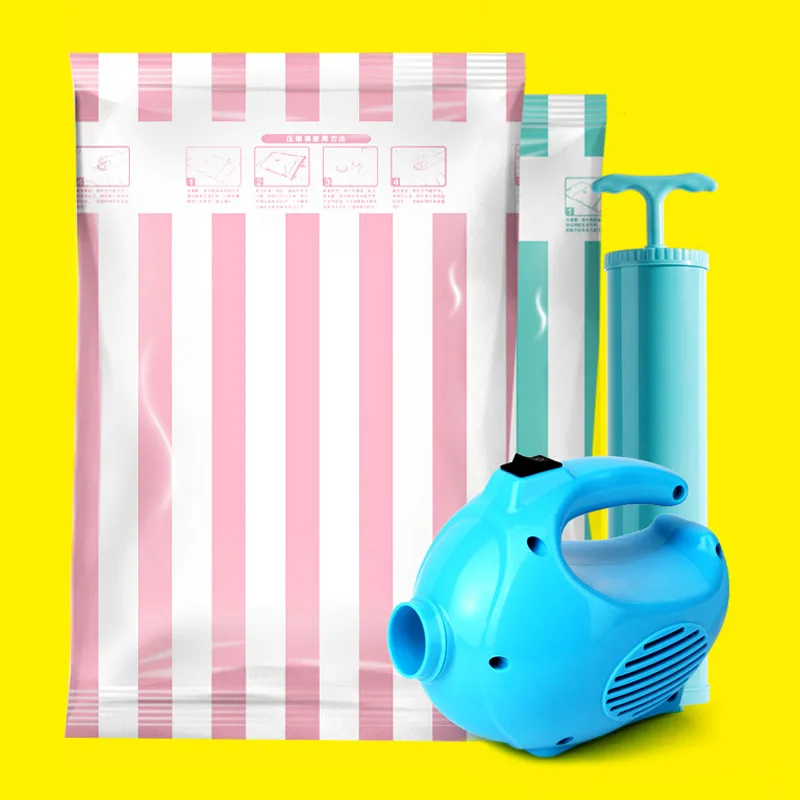 Высококачественная вакуумная компрессионная сумка из 7 предметов с