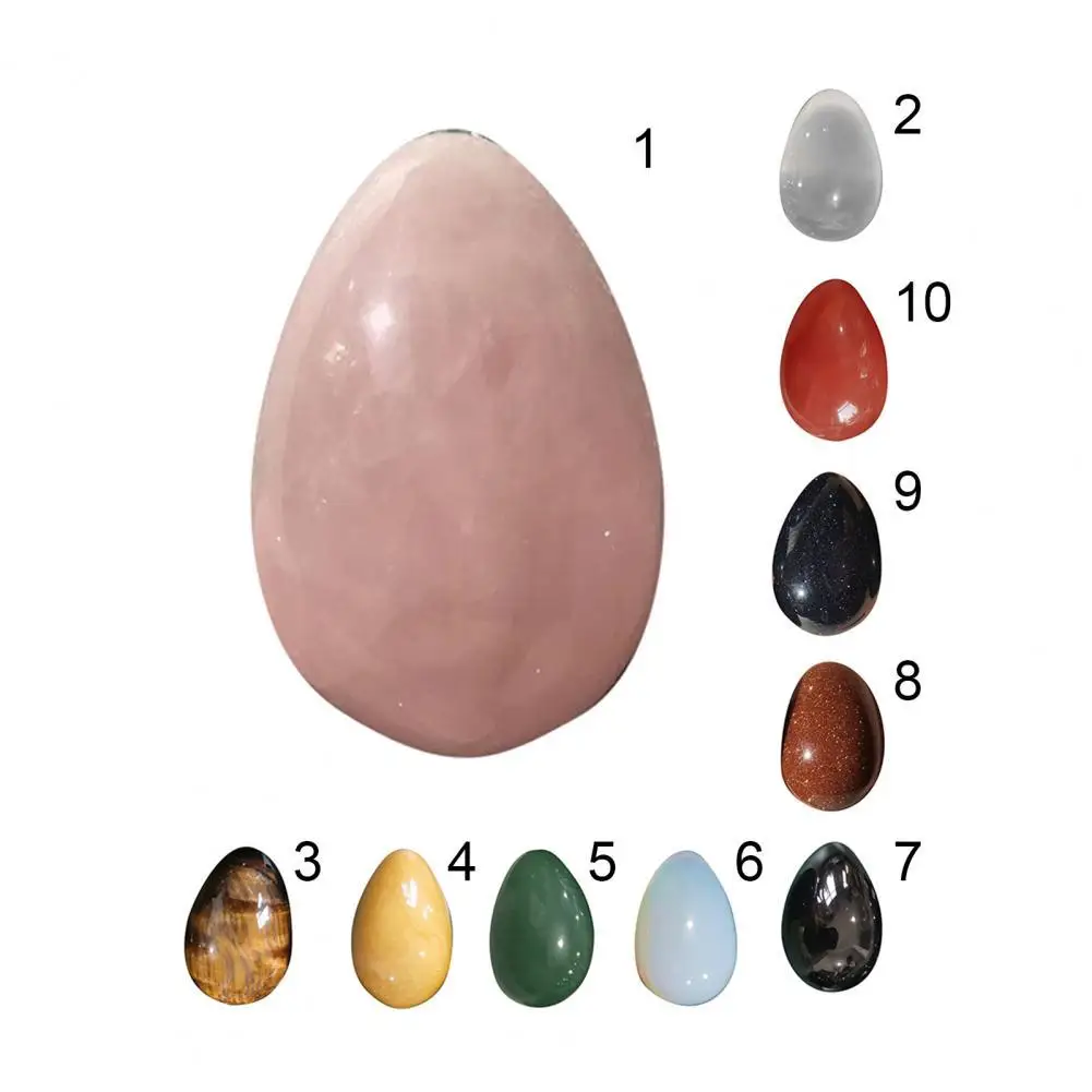 

Thinking Egg Elegant Symbolic Candy-sized Portable Thinking Egg for Old Man Thinking Egg