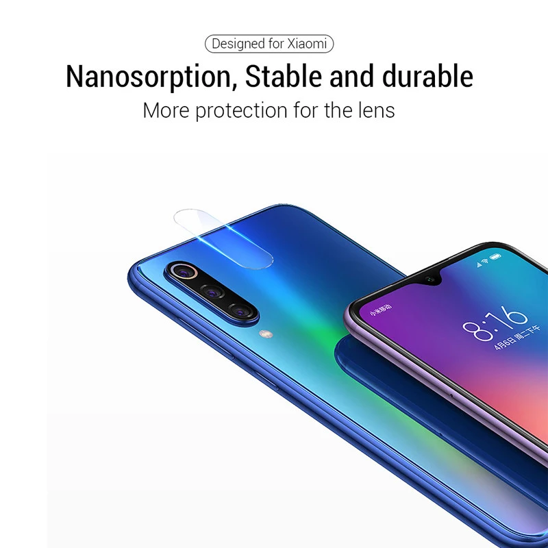 Закаленное стекло 2 в 1 для Xiaomi Mi A3 8 9 Lite 9T 9tpro Защита экрана объектива камеры MI9 Mi9t Pro