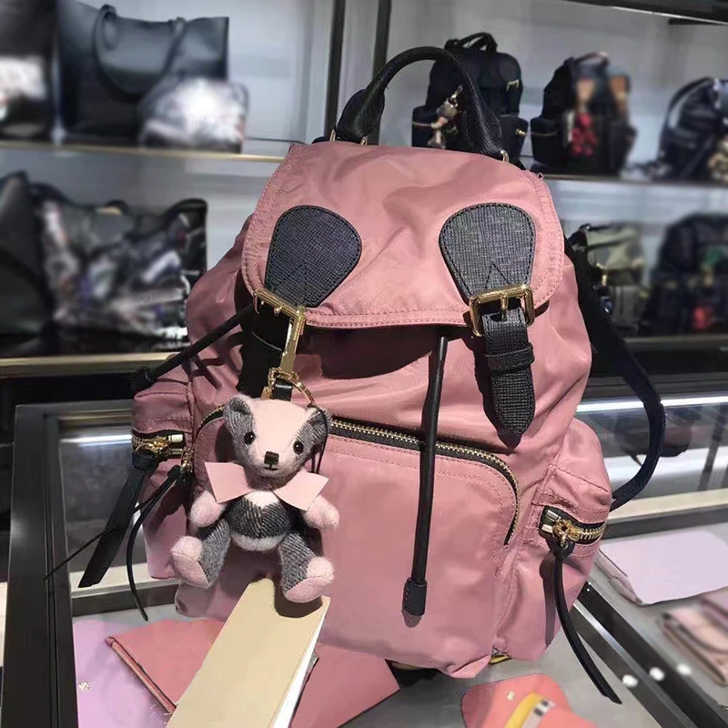 Модные мягкие полиэфирные рюкзаки Mochila Feminina женский водонепроницаемый