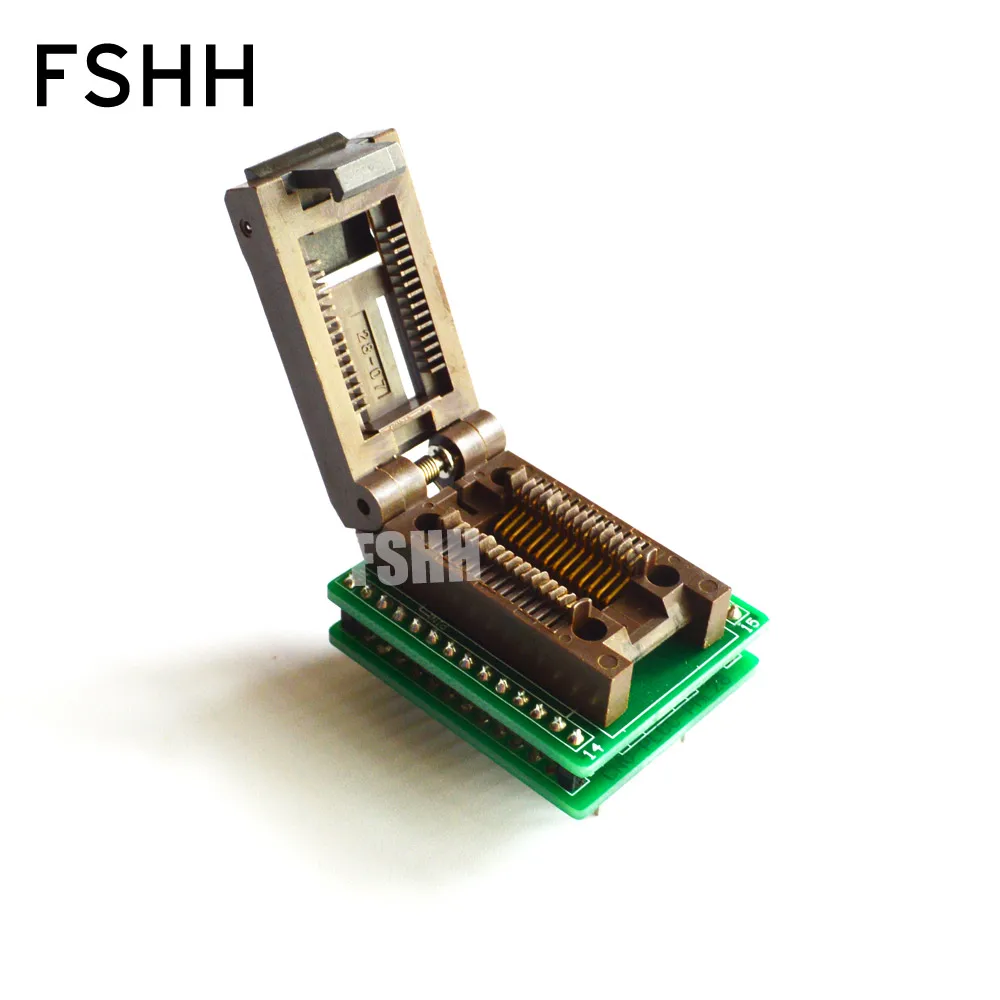 SOP28 адаптер к DIP28 SOIC28 чип программатор гнездо 300 мил гнездо|adapter programmer|adapter socketadapter