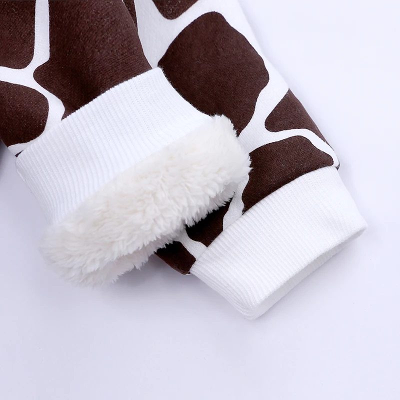 2021 милые детские комбинезоны брендовая теплая утепленная детская одежда