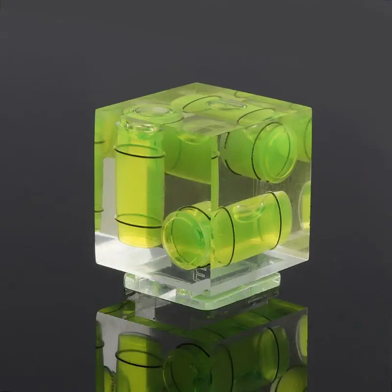 Один/два/трехмерный пузырьковый уровень для адаптера уровня камеры