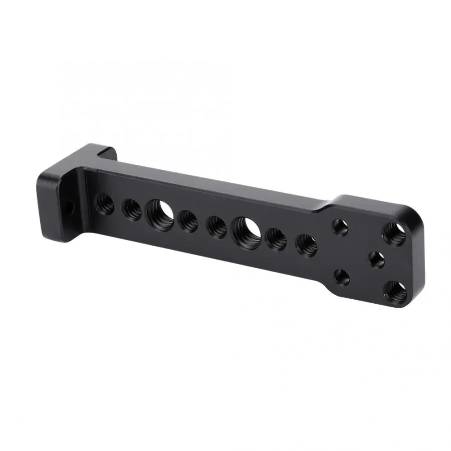 Ручной карданный алюминиевый сплав внешняя Монтажная пластина с фитингами