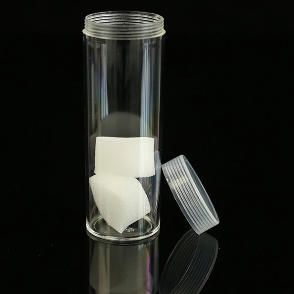 25/27/30 мм Пластик ящик для хранения монет Копилка диспенсер держатель памятная