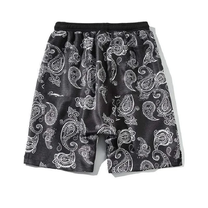 

2021 Summer Korean Style Trend Men's Fashion Loose-Fitting Casual Sports Running Essential Thin Breathable Micro-Stretch Pants
