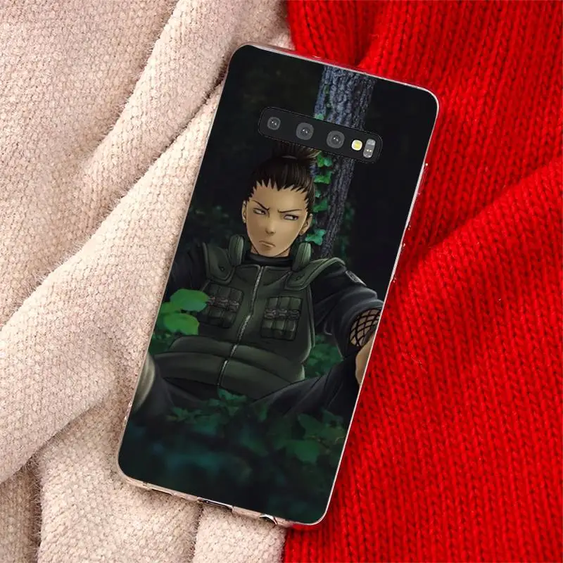 

Naruto aesthetic Colorful Phone Case Transparent for Samsung A71 S9 10 20 HUAWEI p30 40 honor 10i 8x xiaomi note 8 Pro 10t 11