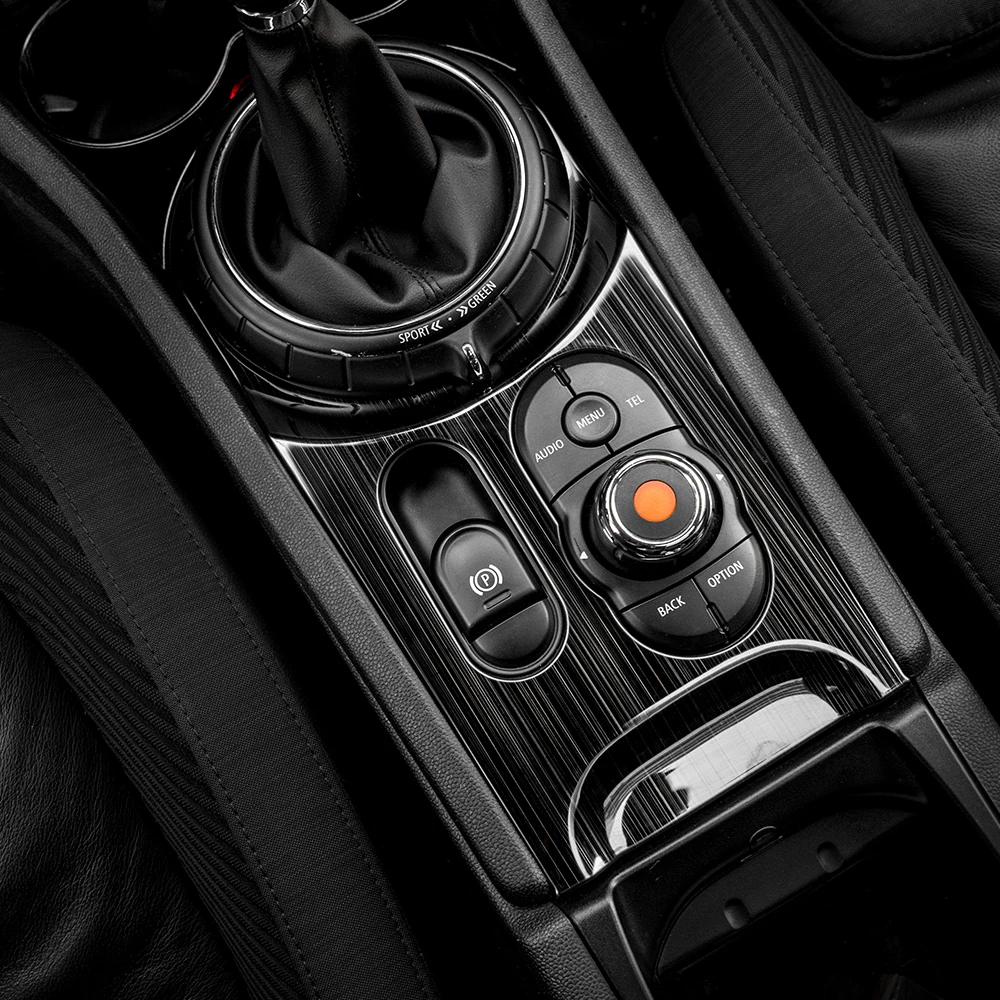 Крышка центральной панели управления автомобиля для MINI Cooper F54 F60 новая отделка