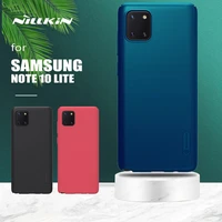 for samsung note 10 lite case nillkin super frosted shield hard pc back cover for samsung galaxy note 10 lite mobile phone case
