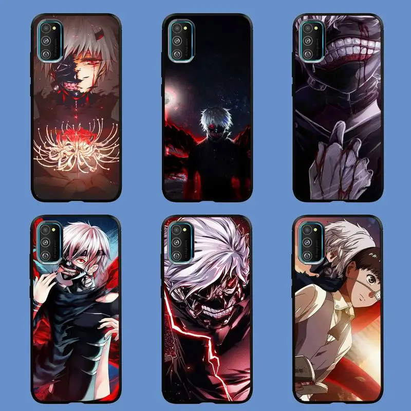 

Tokyo ghoul Phone Case For Samsung A10 A12 A02 A20E M30 A31 A32 A40 A50 S A52 A51 A70 A71 A80 Cover Fundas Coque