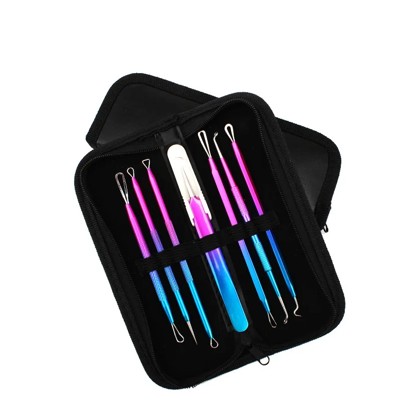 

7 в 1 инструмент для удаления пятен в носу