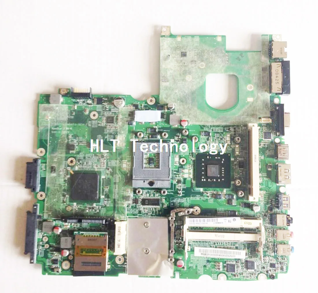 Материнская плата для ноутбука ACER Aspire 6930 6930G MBASR06002 DA0ZK2MB6F1 GM45 DDR2 100% полностью