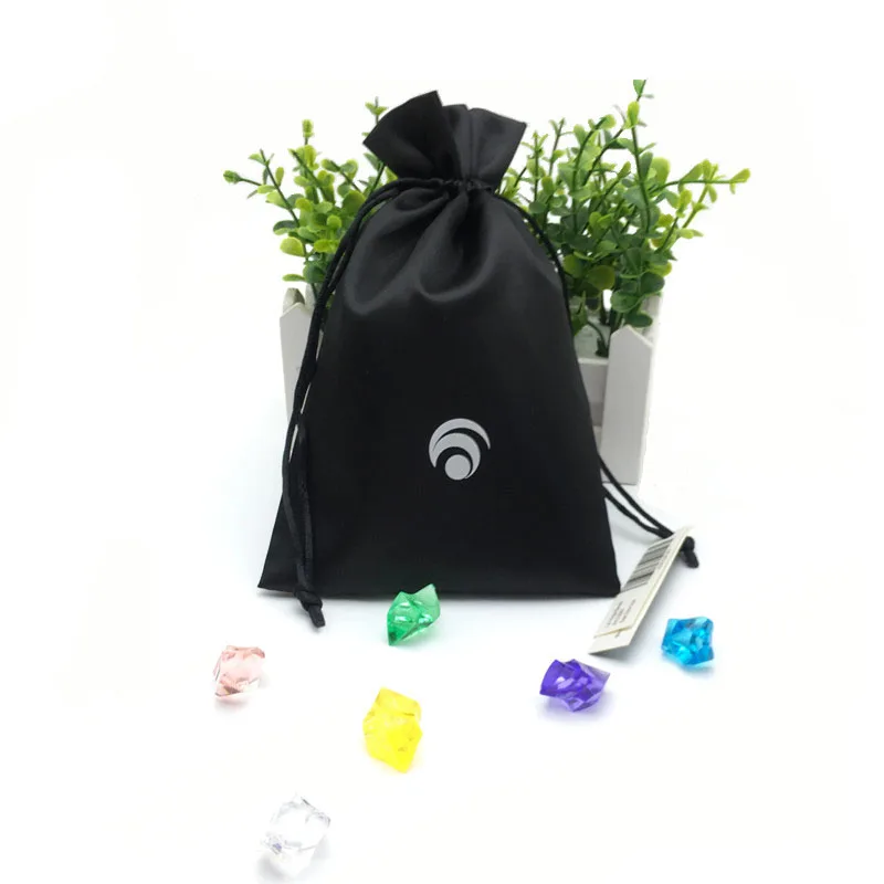 50 шт. Шелковые сумки атласный мешок для украшений упаковка вечеринок подарочные