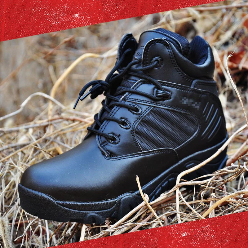 Мужская обувь тактические военные ботинки уличная охотничья безопасная удобная