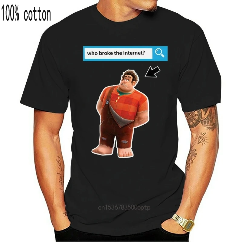 Редкие товары! Футболка с изображением Ральфа из мультфильма игры Eboy 2 футболки