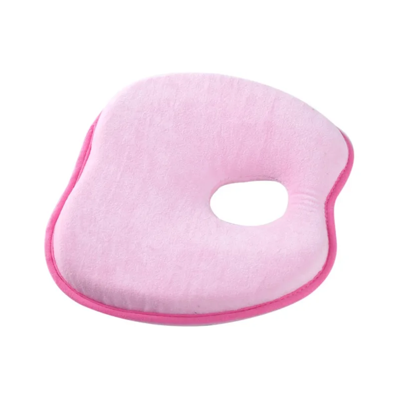 

ZZ-Cotton Baby Head Shaping Nursing Pillow Protection from Flat Head Breathable Infant Animal Pillows