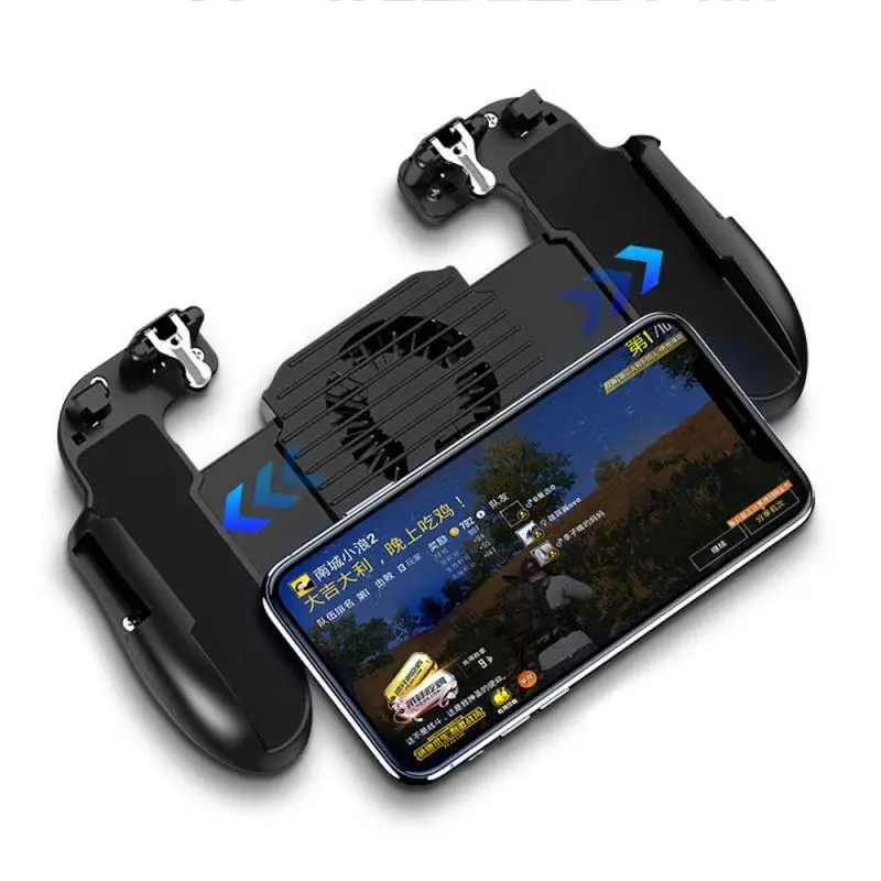 Игровой контроллер H5 PUBG геймпад с триггером для съемки без огня охлаждающий