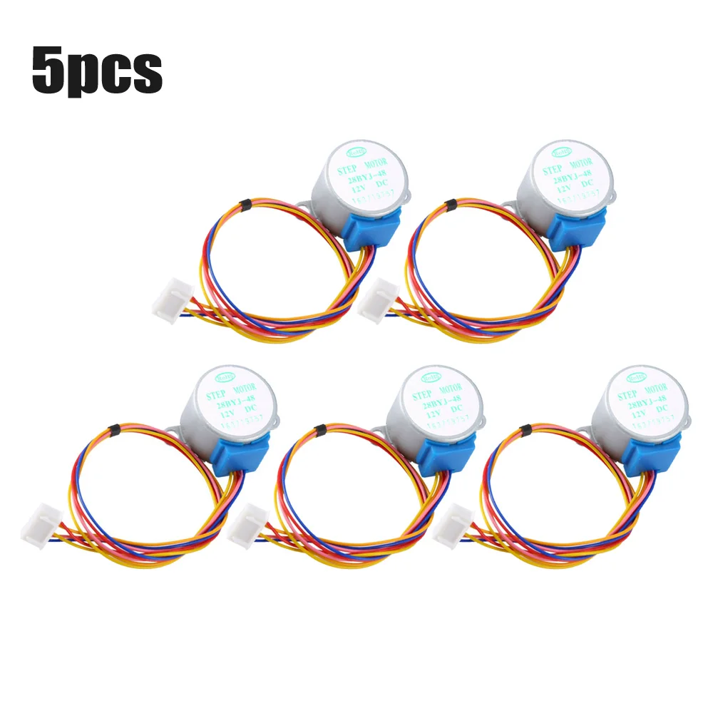 1/2/5/10 шт клапан редукторный шаговый двигатель DC 5V 12V 4 драйвер для шагового