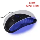 УФ-светодиодная лампа для ногтей, 84 Вт, Сушилка для ногтей 10s30s60s99s с режимом быстрой сушки