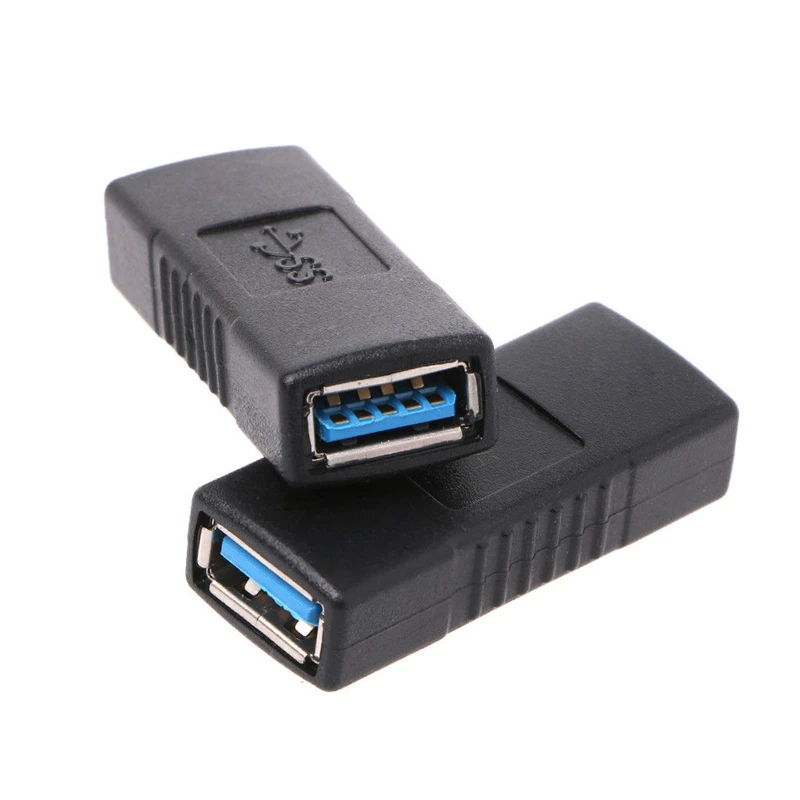2 шт. Usb 3 0 тип A адаптер Мама-мама соединитель для смены пола | Электроника