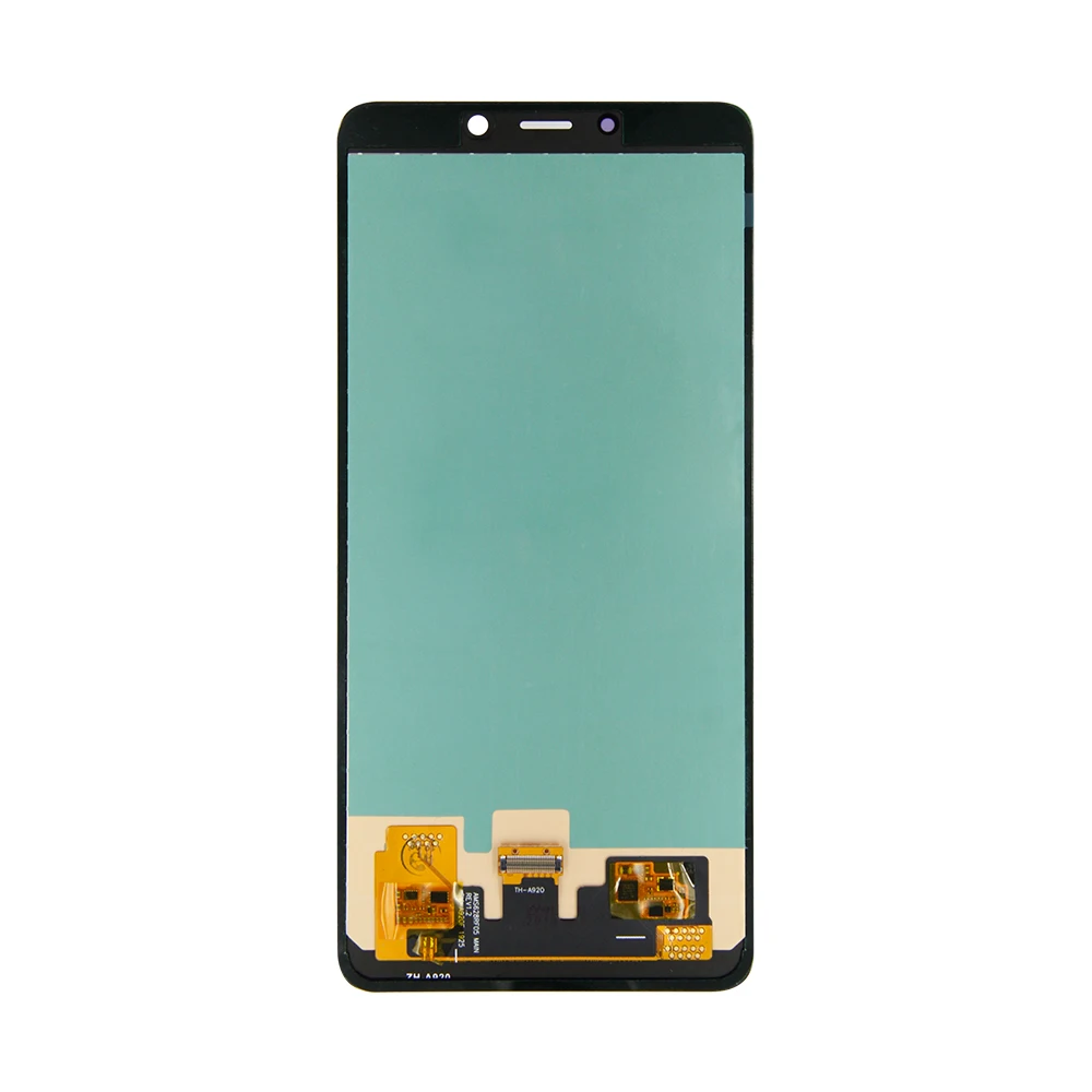 ЖК дисплей AMOLED для Samsung Galaxy A8 2018 A920 SM A920F/DS сенсорная панель с дигитайзером