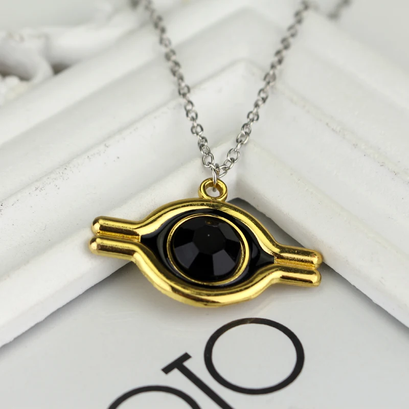 Ожерелье в стиле ретро с подвеской виде глаза ожерелья египетском звёздочка