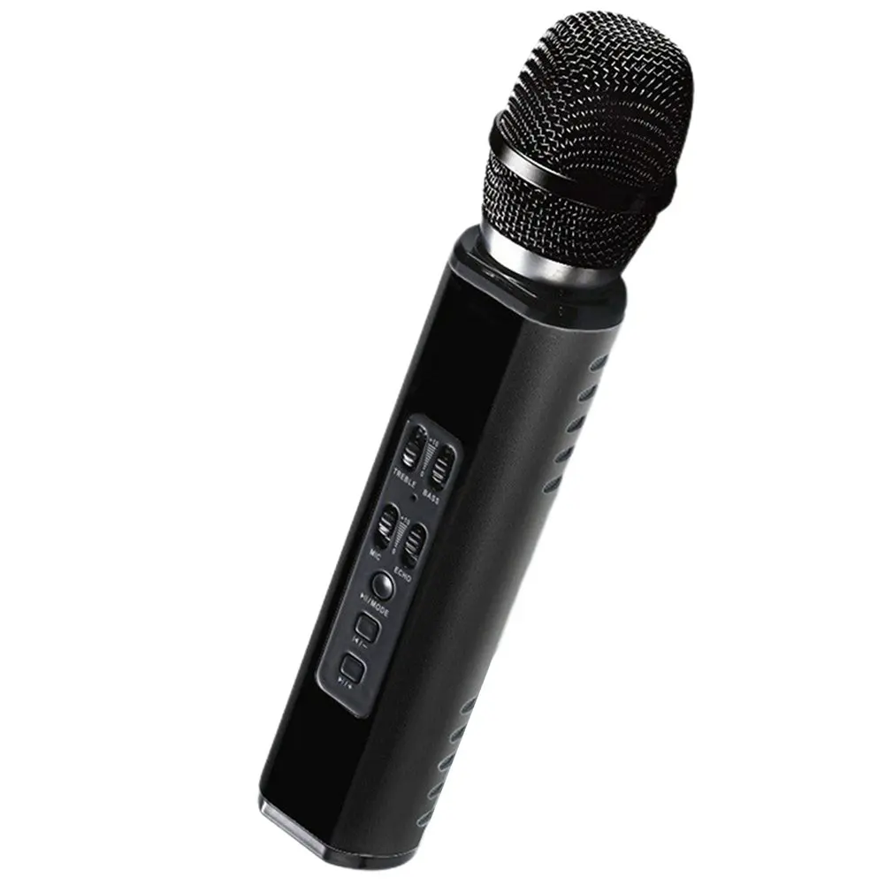 

Wireless Karaoke Microphone Handheld Speaker Home KTV Player For Kids For Music Professiona Speaker Player