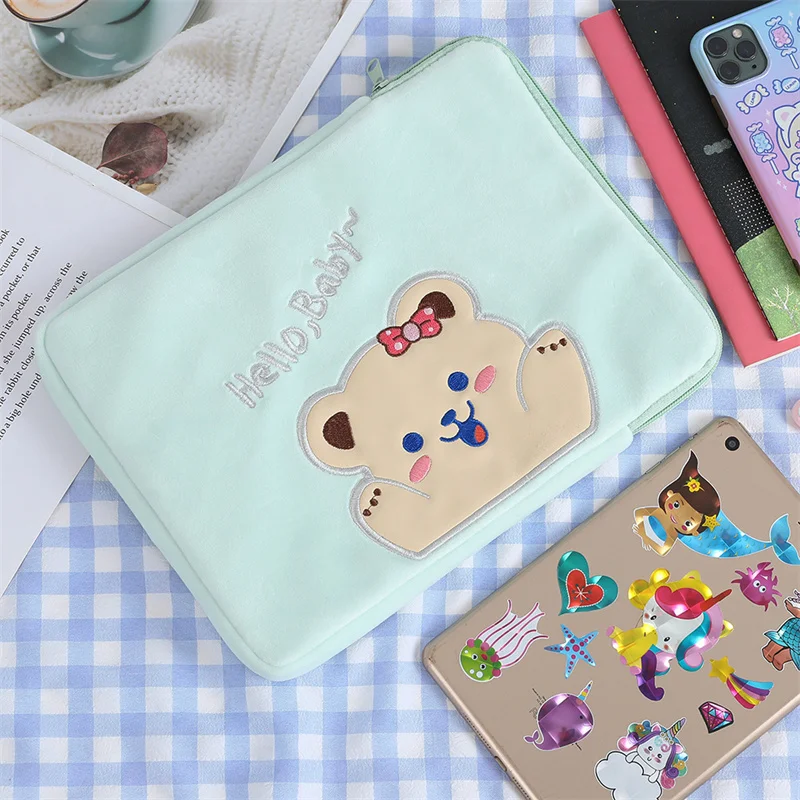 

Case for Huawei MatePad 11 Pro 10.8 Sleeve 10.4 T10 T10S 9.7 Samsung Galaxy TAB S6 S5e 10.5 T725 T720 P610 Tablet Pouch Bag