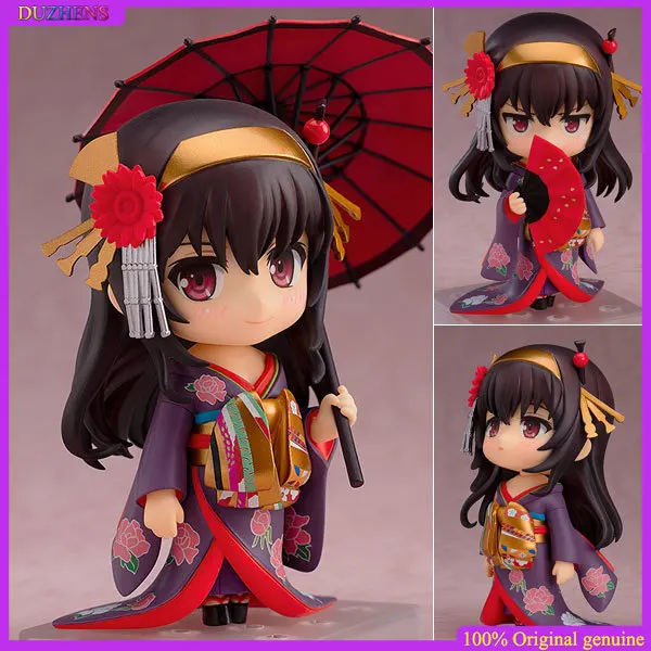 

How to Raise a Boring Girlfriend Kasumigaoka Utaha #1161 Q version figma Action Figure Anime Figure Model Toys Figure Doll Gift